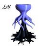 Shared Drink Dispenser Wine Dispenser Octopus Shape with 6/8 Claws Compartments Beverage Container Party Fun Bar Accessory Cocktail Tool