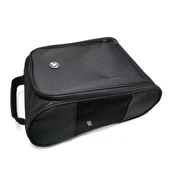 Сумка для обуви для гольфа с ручкой на молнии, большая вместительная водонепроницаемая сумка для спортивной обуви, контейнер для обуви для гольфа