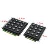 3*4 4*4 Matrix Switch Keyboard Keypad Array Module ABS Plastic Keys 4x4 3x4 12 16 Key Button Membrane Switch DIY Kit for