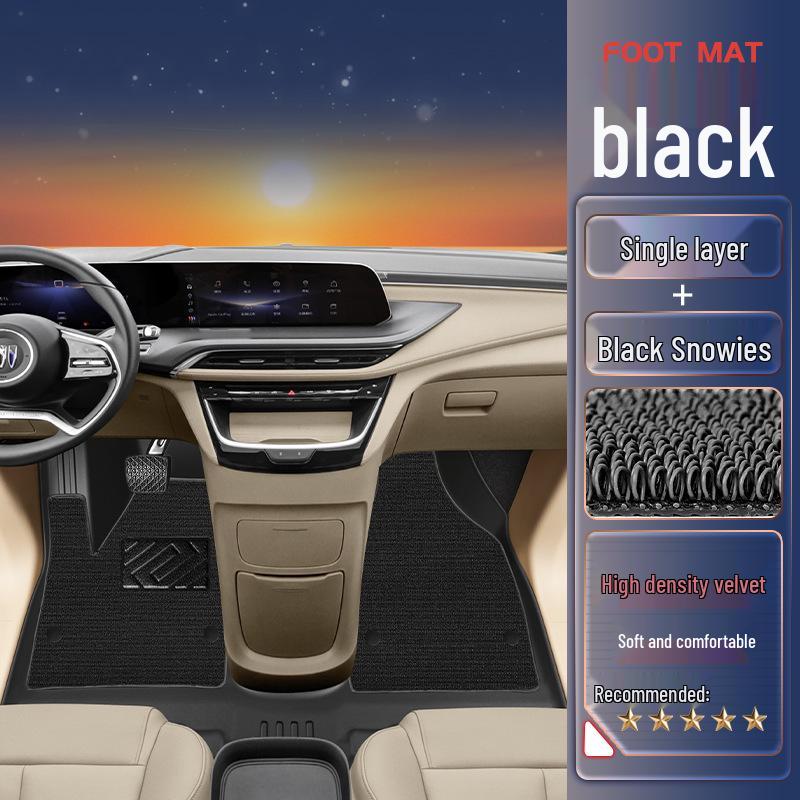 Подходящие ТПЭ коврики для Buick GL8: Полное покрытие для моделей Lu Zun, Business Class и PHEV