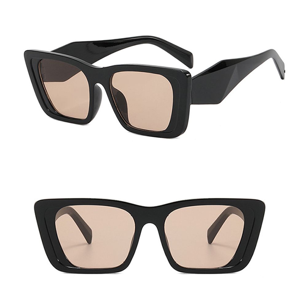Unique Big Frame Shades Trend Glasees Women's Sunglasses Female Sun Glasses Square Sunglasses