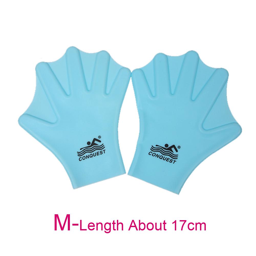 Мягкие силиконовые перепончатые перчатки для дайвинга для взрослых и детей, 100% силикон, лопатки для обучения плаванию, лягушачья ладонь, вспомогательное средство для плавания