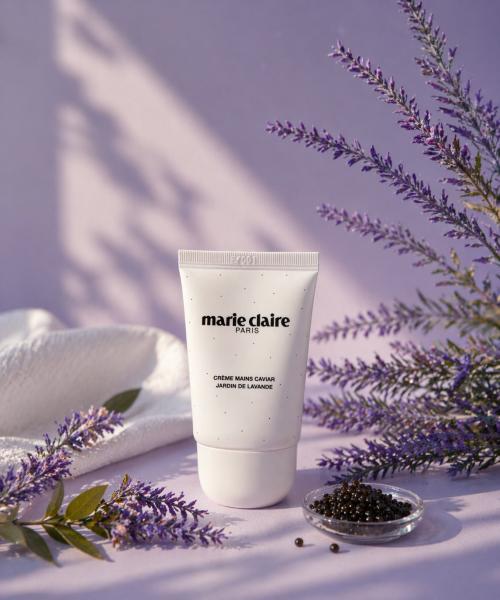 [GIFT] Caviar Care Hand Cream (Saccharin de Lavender) & Lip Balm Duo Set (30ml+3.4g)