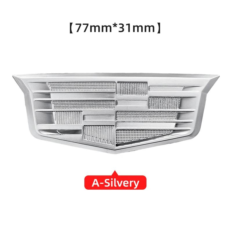 Для Cadillac Escalade CTS ATS Eldorado SRX Deville BLS XT4 XT5 XT6 STS XTS SLR XLR CT4 CT5 CT6 ABS Наклейки на боковые окна автомобиля