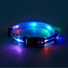 new trend waterproof LED glowing dog collar large, medium and small universal pet collar leash dog leash factory direct sales