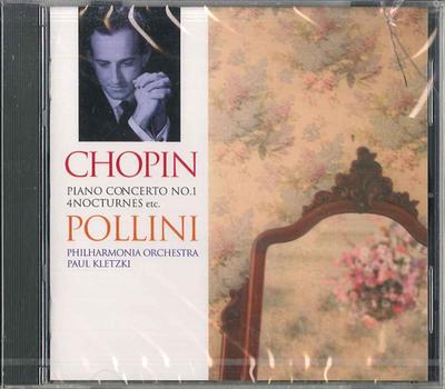 CD POLLINI - Шопен Концерт для фортепиано с оркестром №1 4 ноктюрна FECC30994 EMI Japan Classical Б/У