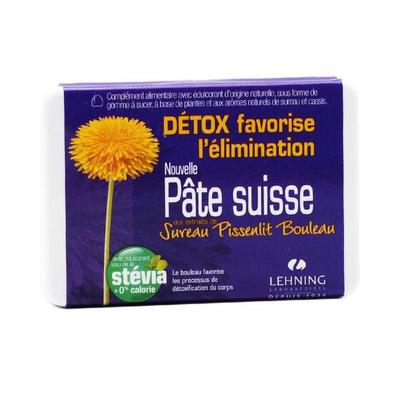 Lehning Digestion Pâte Suisse Détox 40 шт.