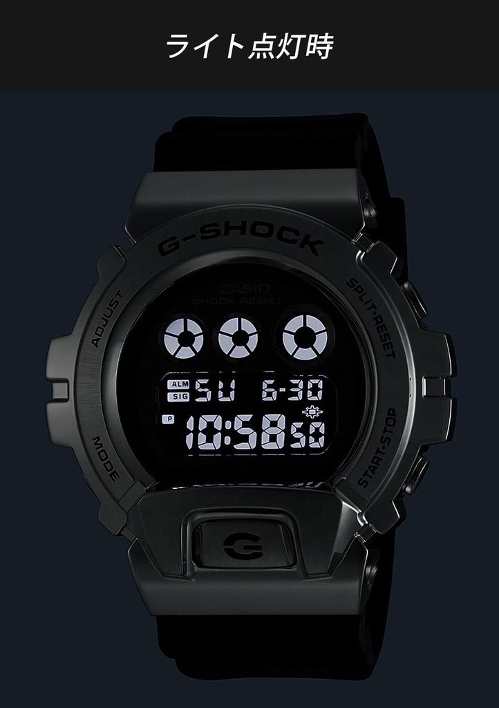 Часы черные [Casio] G-Shock [] GM-6900U-1JF мужские