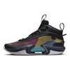 Детские кроссовки Air 36 GS Black Multi-Color Washed-Teal Vivid-Sulfur Rush-Pink DA9054-063