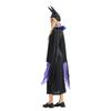 Halloween costume ghost bride cosplay dark goth costume vampire robe sleeping spell cape