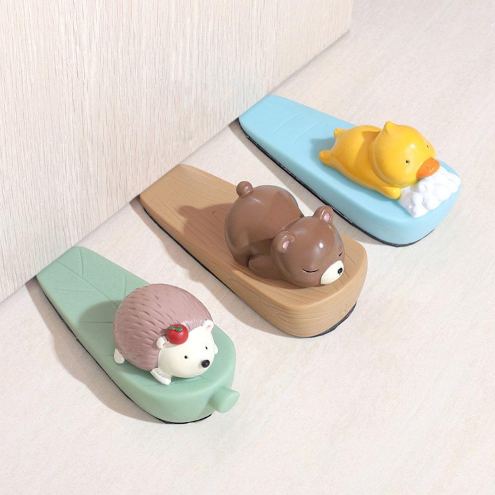Anti-collision Door Holder Stopper No Punching Door and Wall Stopper  Furniture Fittings