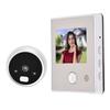 Intelligent Video Doorbell Digital Door Viewer 2.8in TFT LCD Display Infrared Night Vision 135 Degrees