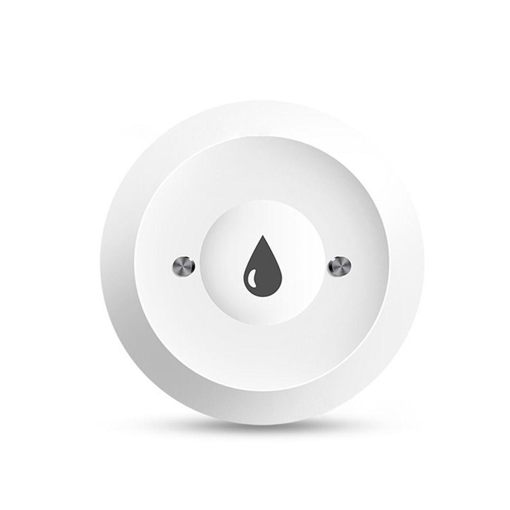 Подключение ZigBee Датчик протечки воды Мониторинг через приложение Низкопрофильный дизайн Детектор затопления Сигнализация в реальном времени Интеграция с умным домом