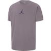 Phoenix Suns Courtside Statement FW24 Edition Удобная футболка с круглым вырезом и коротким рукавом для мужчин, топы фиолетово-дымчатого цвета HF5440-524