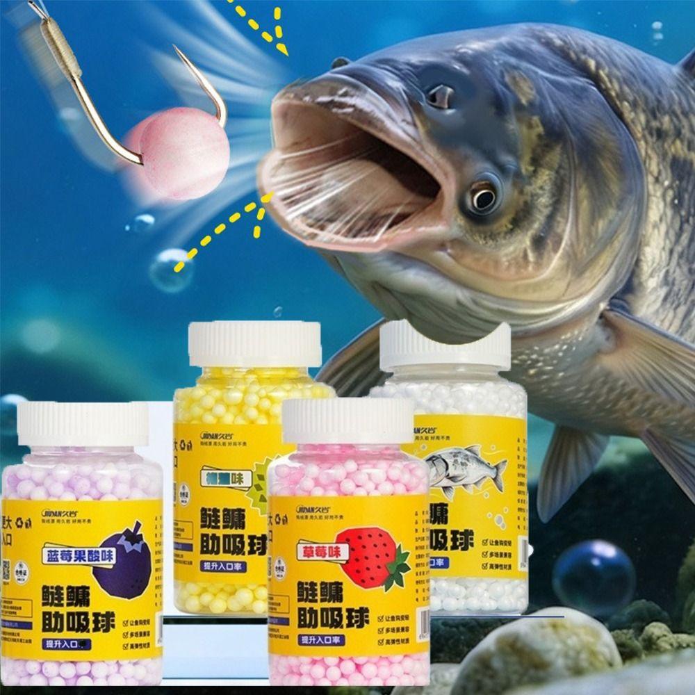 1 Bottle composite material Fishing Bait 1600 Grains Fish Attracting Beads For Freshwater