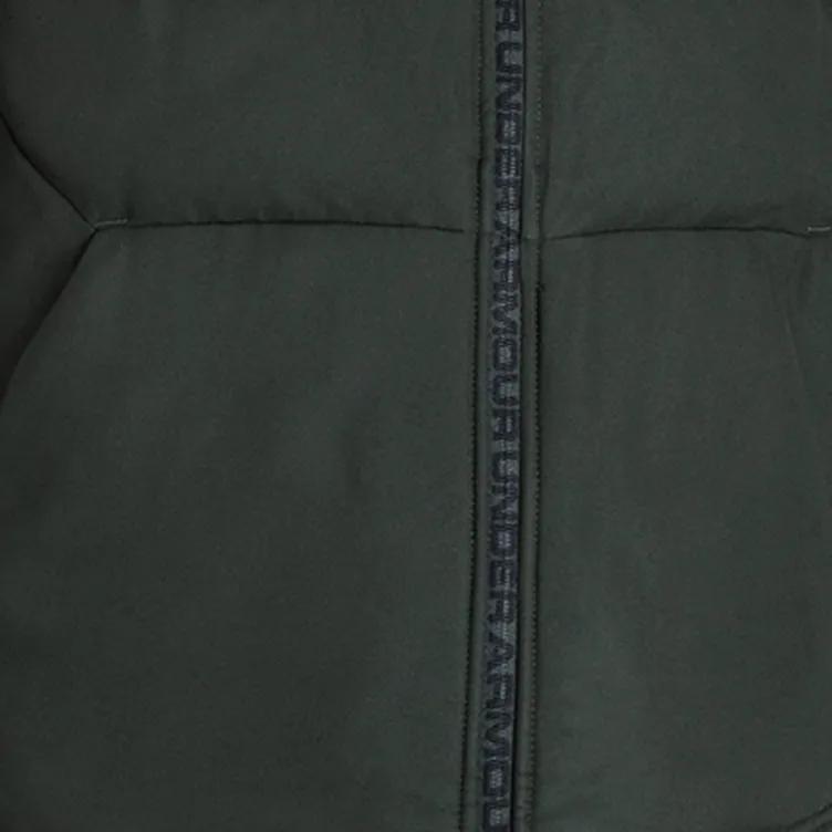 Under Armour Мужская зеленая пуховая куртка (унисекс) Пуховики 1342702 310