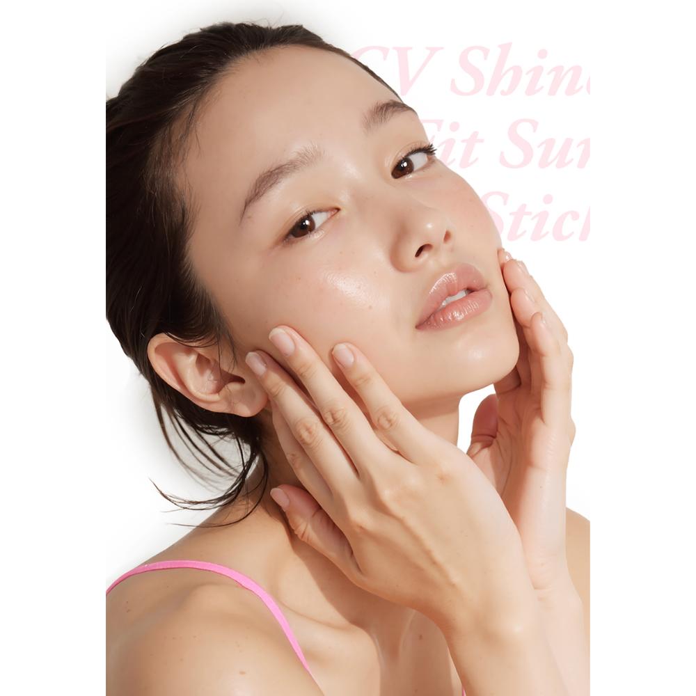KAHI CV Shine Fit Солнцезащитный стик SPF50+, PA++++ 13.5г (солнцезащитный крем)