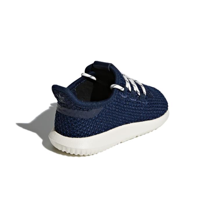 Adidas Originals Tubular Shadow I Slip Resistant And Breathable Low top Toddler Shoes Navy Blue Infant And Toddler BB6762
