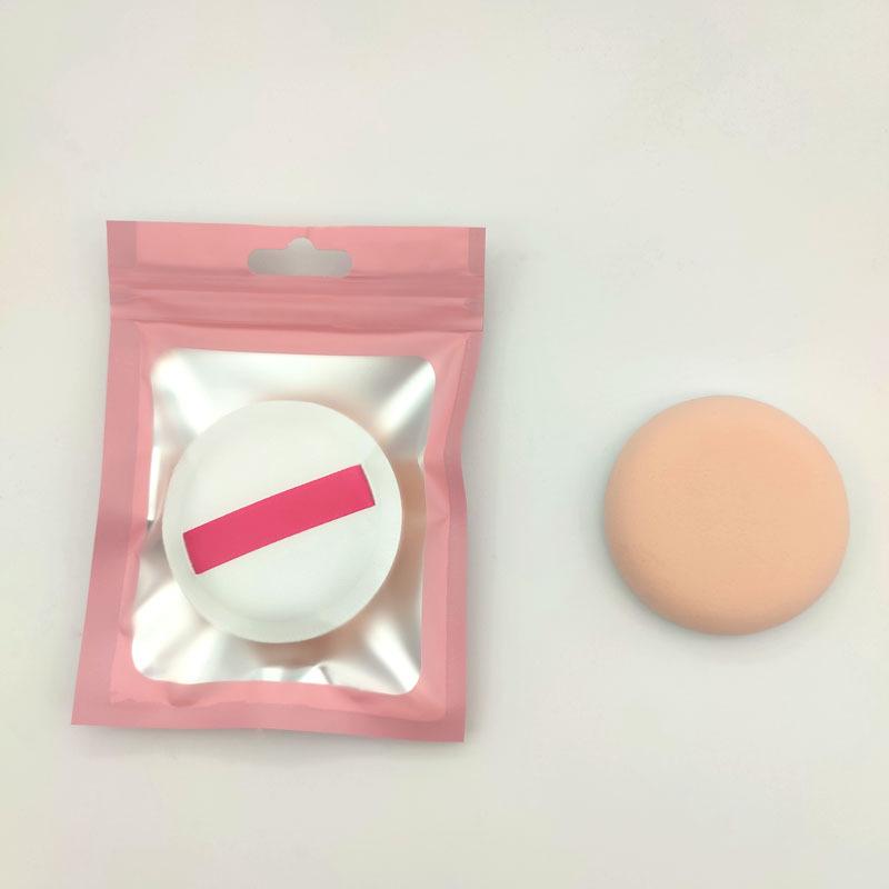Японская губка для макияжа Marshmallow двойного назначения: Пуховка Air Cushion Powder Puff для сухого и влажного нанесения