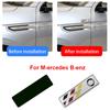 2 шт., боковое крыло автомобиля, задний багажник, эмблема, значок, наклейка, наклейка на автомобиль для W203 W204 W205 W211 W212 W213 W221 X166 X218
