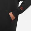 Nike Пуловер с логотипом алфавита, мужская толстовка с капюшоном, черный DR7830-010