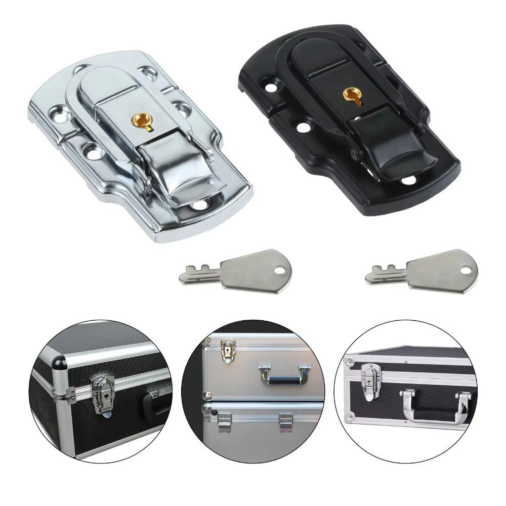 Copper Core Lock Buckle Cabinet Fastener Lock for Aviation Case Cabinet Toolbox Box Cabinet