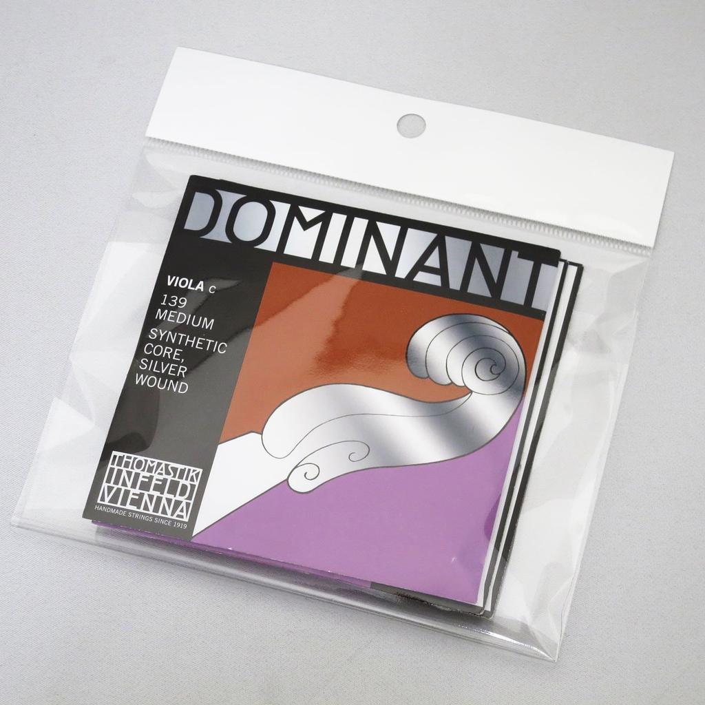 THOMASTIK Dominant 44 Viola Strings, D, G, and C String Set