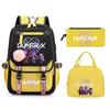 KPop Demon Hunters Demon Hunters Printed Fashion Children's Backpack Foreign Trade Trend Student School Bag