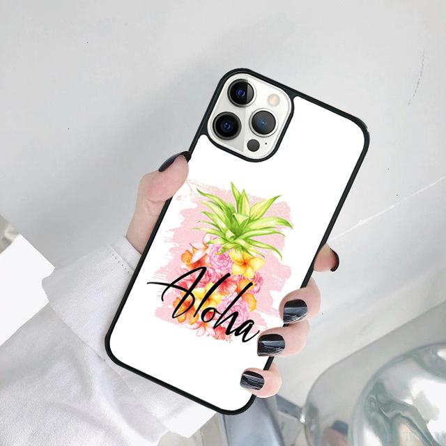 Чехол для телефона Гавайи Алоха Для iPhone 17 Air 15 Pro MAX 16 Plus 14 11 12 13