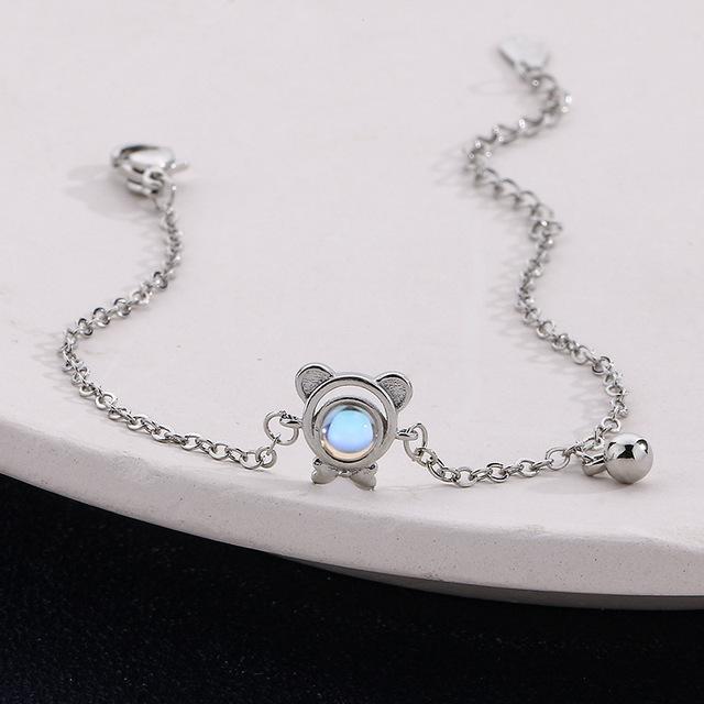 Harajuku Кристалл Звезда Пентаграмма Жемчужный Браслет Из Бисера для Женщин Винтаж Эстетический Шарм Двухслойный Браслет-Цепочка Ювелирные Изделия Подарок