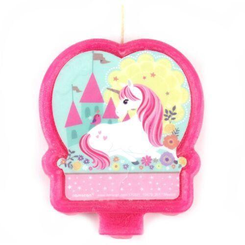 Amscan Magical Unicorn Birthday Candles