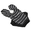 Dog Pajamas Warm Comfortable Stretchy 4 Legs Striped Dog Pajamas for Small Dogs Cats Sleeping XL