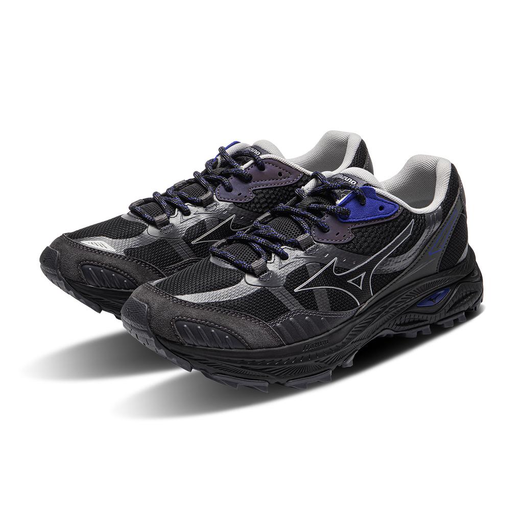Mizuno Racer Adv Удобные низкие кроссовки для бега Унисекс кроссовки Черный D1GH241224