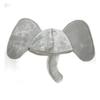 Long Trunk Plush Animal Hat Large Ears Cartoon Costume Cap Funny Kids Plush Elephant Hat  Easter