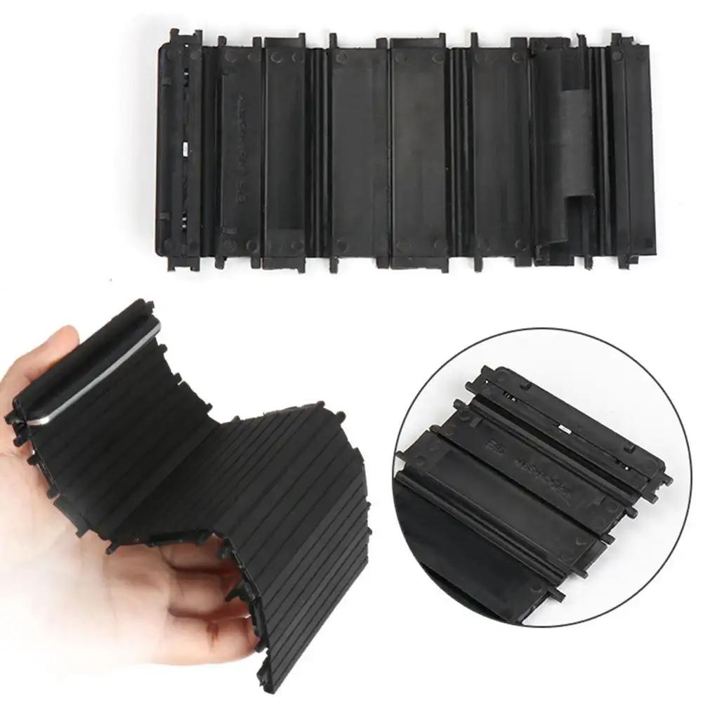 Подстаканник для автомобиля, крышка лотка для хранения на задней консоли, крышка центральной консоли, раздвижная шторка для BMW E46 3 серии 1998-2005