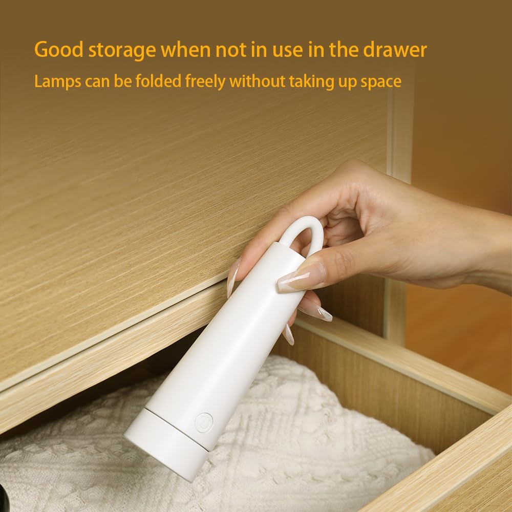 Настенный светильник для чтения, перезаряжаемые магнитные лампы для чтения, гибкий гусиный штатив, настольная лампа для чтения