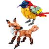 AI Tung Tung Sahur Building Blocks Figurine Shan Hai Jing Animal World Insect Set Brick Fox Running Shoes Shark Toy Gift Model