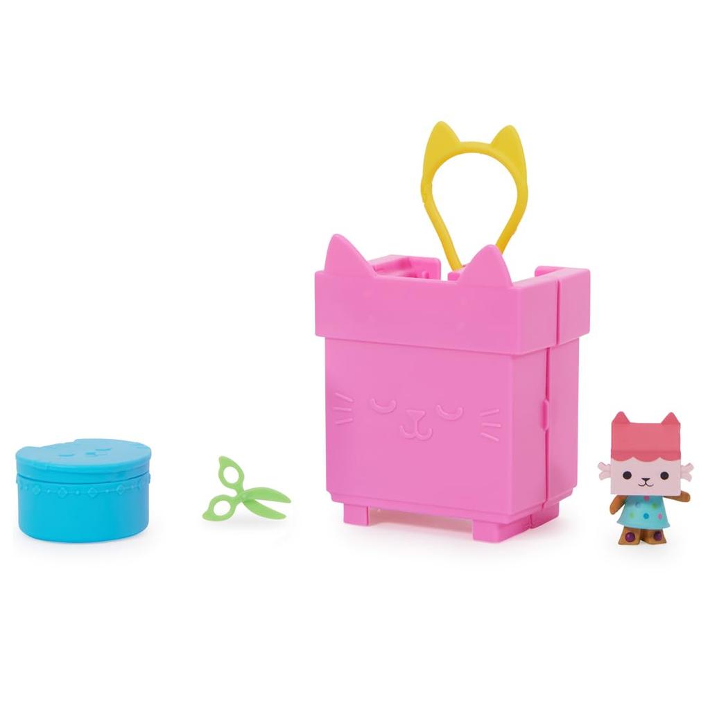 Кукольный домик Соединяемый Мини-дом Детская Коробка-комната Габби