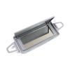 BDP1110-1 Sun Shade Visor Makeup Cosmetic Mirror Cover Gray 2128103710 For Mercedes E W212 CLS W218