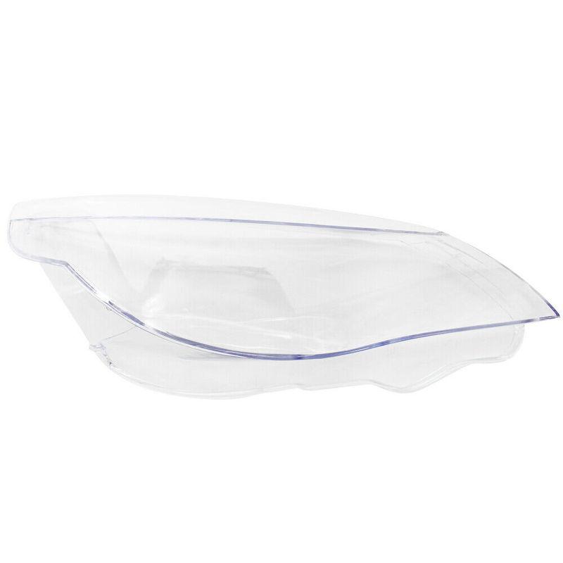 AA92-Car Headlight Lens Cover Front For BMW 5 Series E60/E61 03 -10