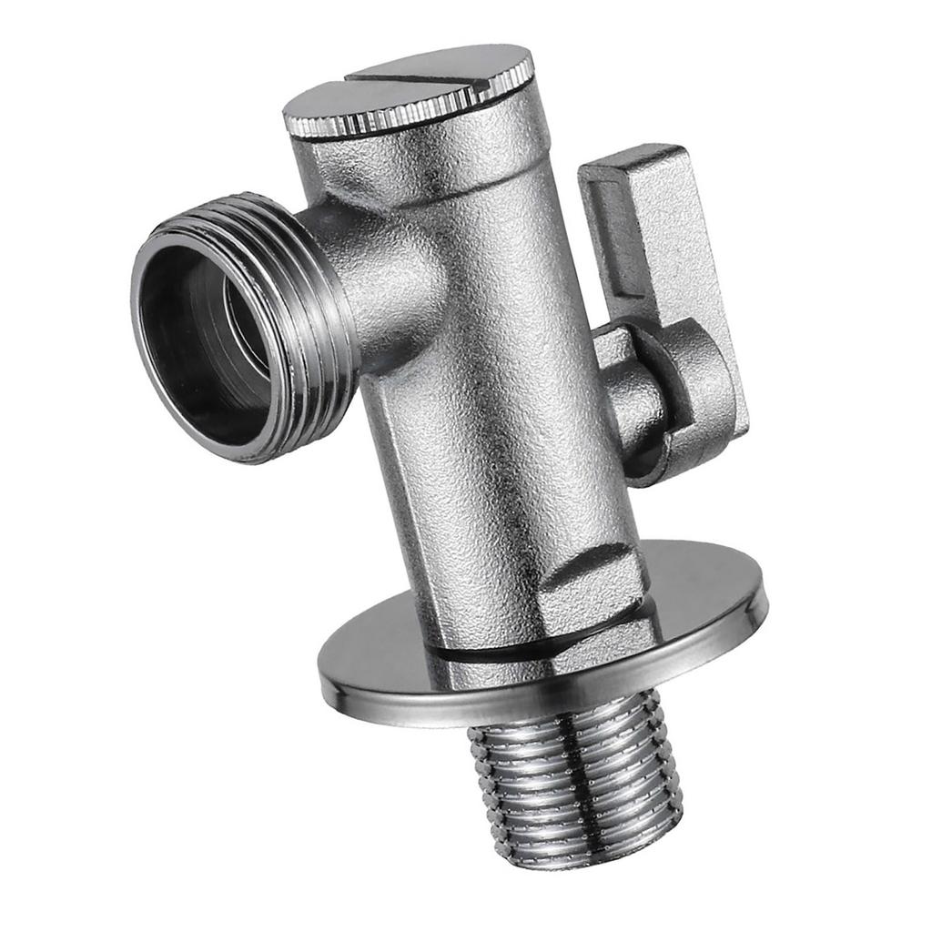 Toilet Dedicated Angle Valves With Filter Screen Large Flows Water Stop Valves Water Tap Connector Bathroom Accessories