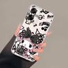 Sanrio Cool Kuromi Case for Xiaomi Mi 11 Lite 11T Pro Soft Phone Cover