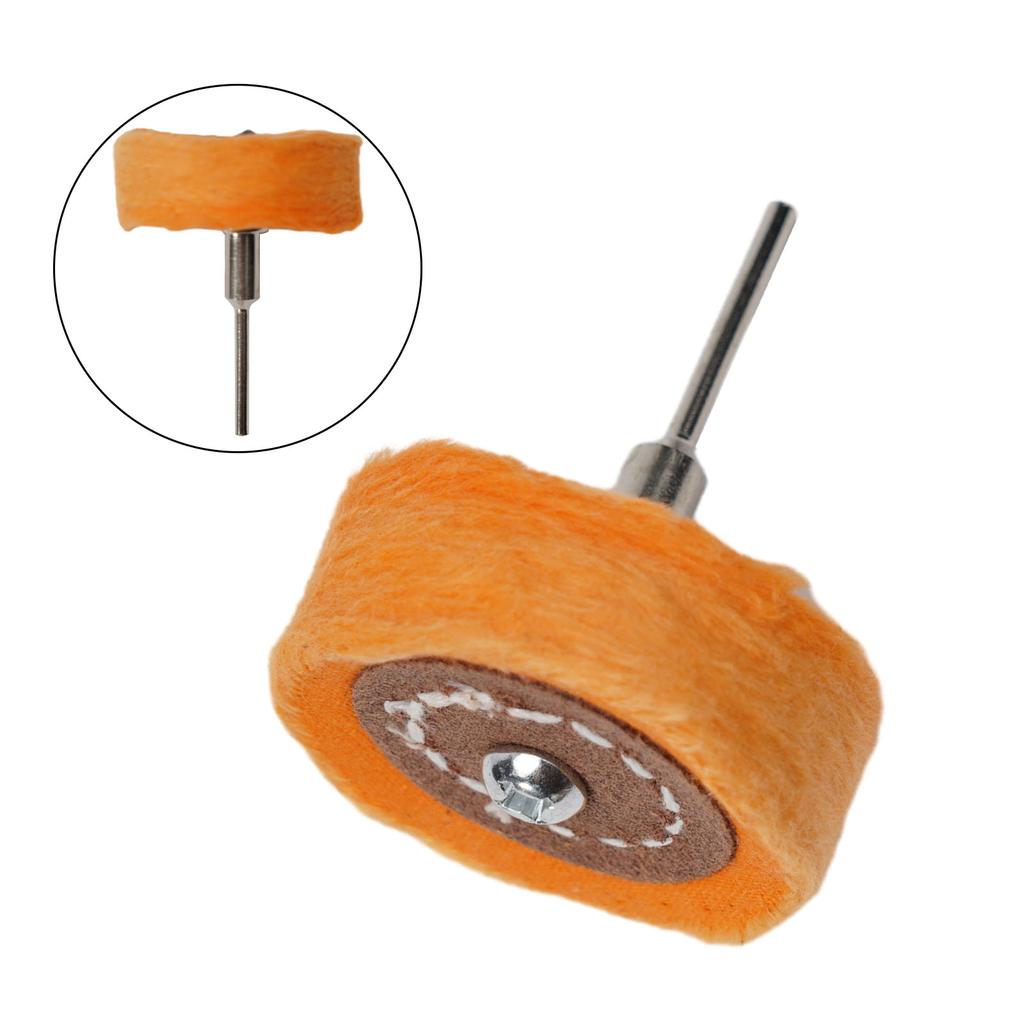 50mm Polishing Wheel Cloth Buffing Wheel For Polishing Metal Jade Jewelry Hardware Wood For Grinder Power Tool Accessories