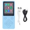 MP3 MP4 Player Bluetooth 5.0 Super Thin 1.8 Inch Color Screen 128G Expandable Memory Portable Video