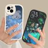 Чехол для телефона с аниме Hunter X Hunter, твердая кожа, для IPhone 16 15 14 13 12 Mini 11 14 Pro Max Xs X Xr 7 8 Plus, Fundas