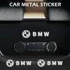 BBKZ6 3D Metal Car Interior Dekoration Stickers Badges Auto Styling For BMW E90 E60 E71 F30 F20 F10