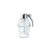 Satokinzoku SALUS Honey Dispenser, Saucer Type, Glass