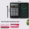 Portable LCD Writing Tablet with Flip Calculator for Students and Office