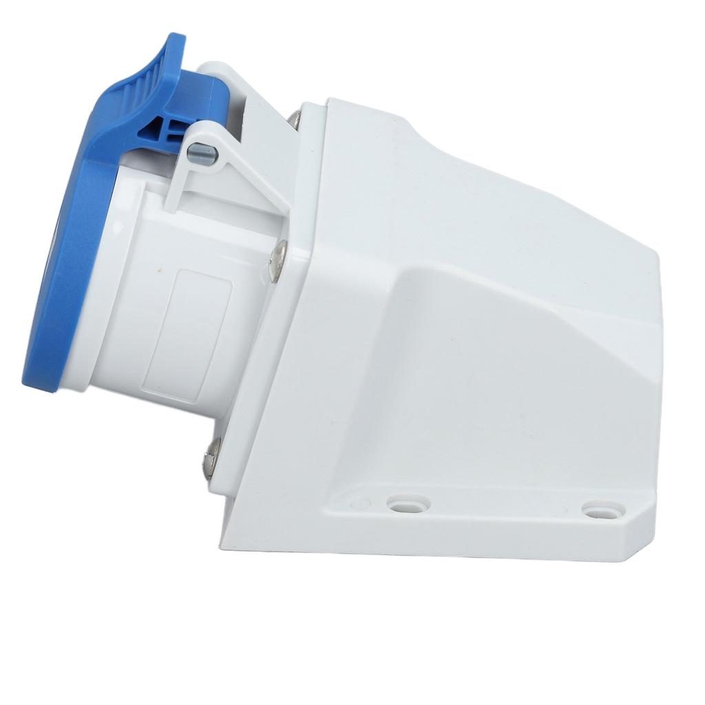 Industrial Connector Electrical 3 Pin 32A 2P+E IP44 Waterproof Dustproof 220‑250V