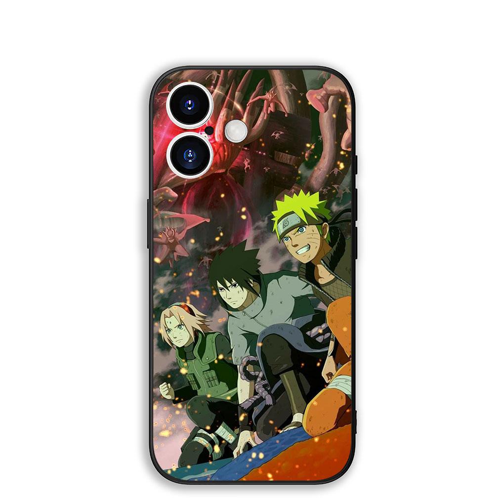 Кейс Akatsuki Kakashi Itachi Uchiha Sasuke для Samsung Galaxy A26 A36 A05 A06 A25 A56 A35 A54 A53 A52 S21 S20 FE Чехол для телефона